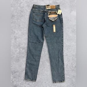 Vintage Deadstock Jacob & Lazer Womens Slim Fit Blue Denim Jeans 32” x 32” 90s